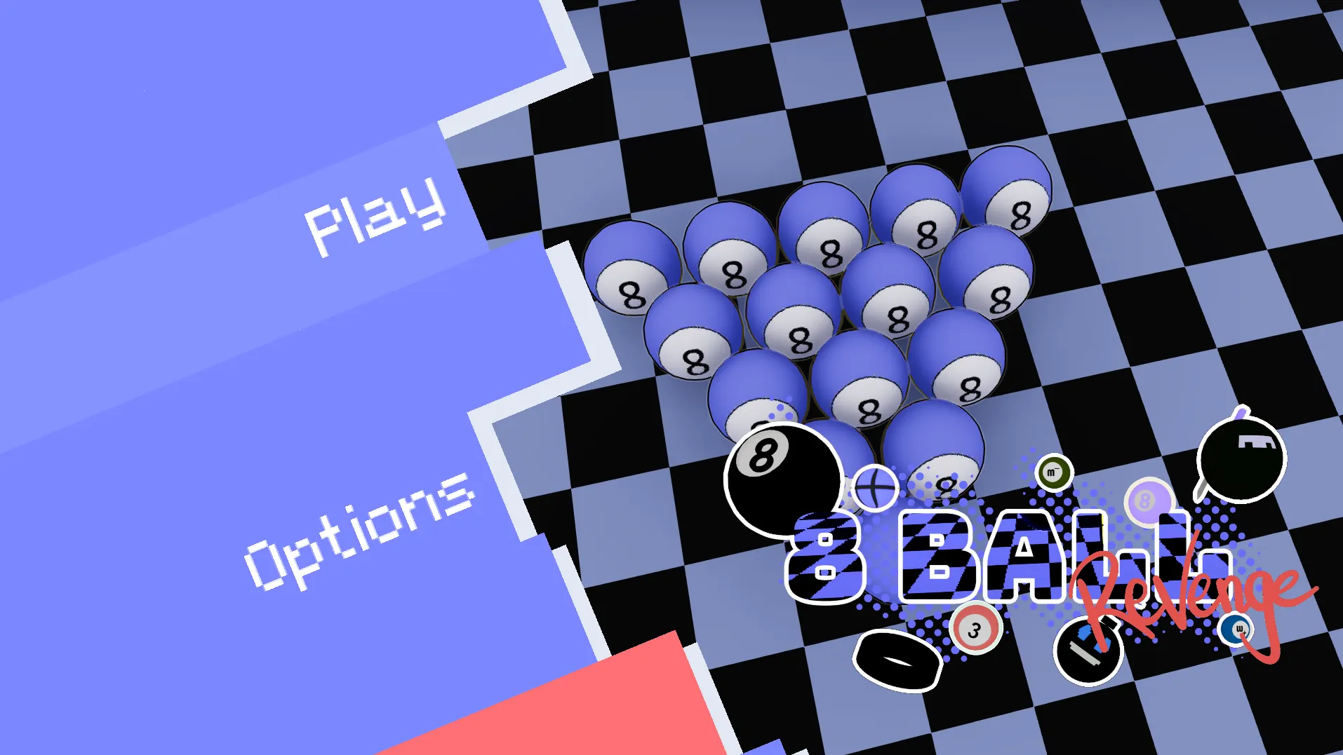 8 Ball Revenge: key art